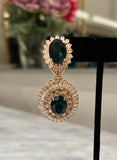 Aretes Aurora Green