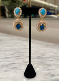 Aretes Aurora Blue