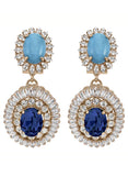 Aretes Aurora Blue